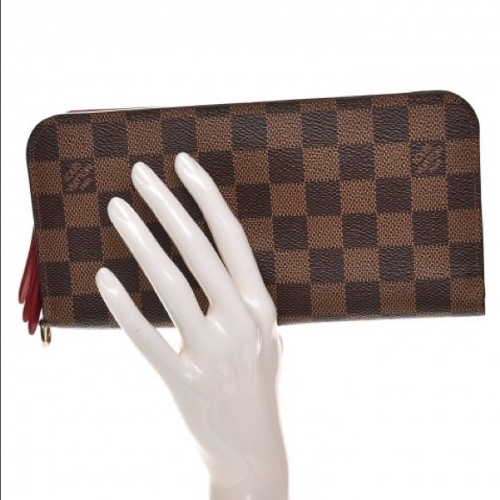 ❤️ like new AUTHENTIC insolite wallet Louis Vuitton wristlet